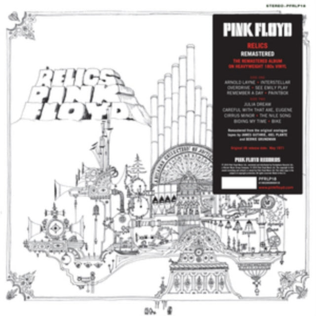 PINK FLOYD | RELICS | VINYL RECORD (LP)