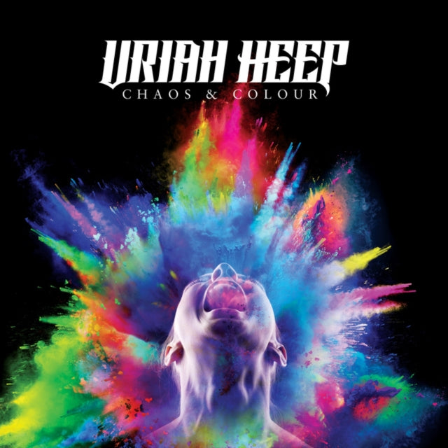 HEEP, URIAH | CHAOS & COLOUR (TURQUOISE VINYL) | VINYL RECORD (LP)