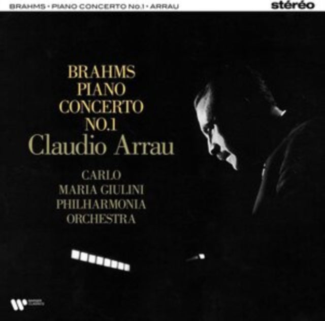 ARRAU, CLAUDIO | BRAHMS: PIANO CONCERTO NO. 1 | VINYL RECORD (LP)
