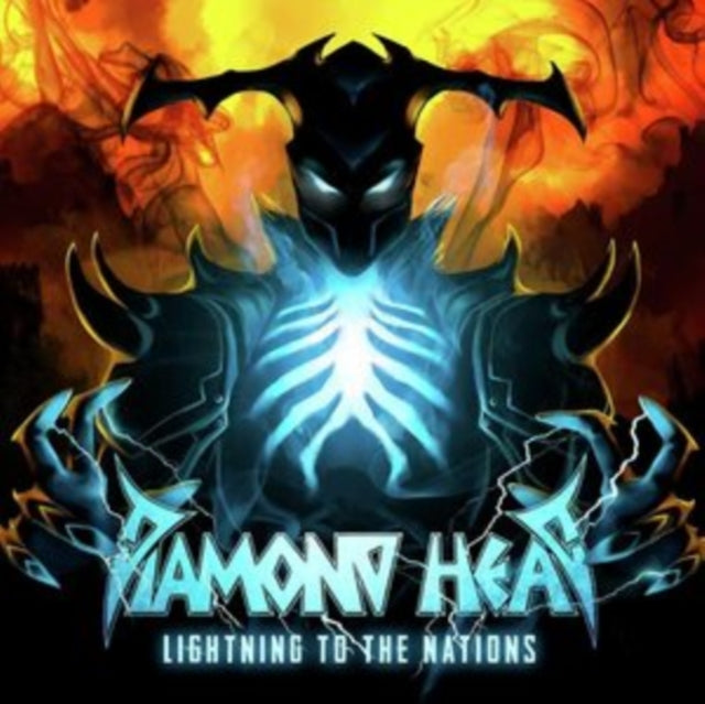 DIAMOND HEAD | LIGHTNING TO THE NATIONS (THE WHITE A) (REMASTERED 2021) | VINYL RECORD (LP)
