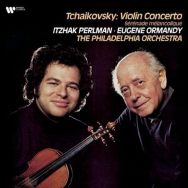 PERLMAN, ITZHAK | TCHAIKOVSKY: VIOLIN CONCERTO SERENADE MELANCOLIQUE | VINYL RECORD (LP)