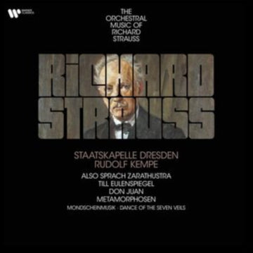 STAATSKAPELLE DRESDEN | R. STRAUSS: ALSO SPRACH ZARATHUSTRA TILL (2LP) | VINYL RECORD (LP)