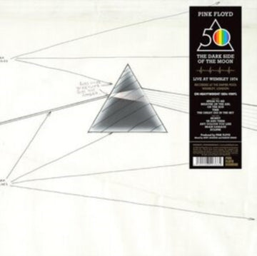 PINK FLOYD | DARK SIDE OF THE MOON: LIVE AT WEMBLEY EMPIRE POOL, LONDON, 1974 (180G) | VINYL RECORD (LP)