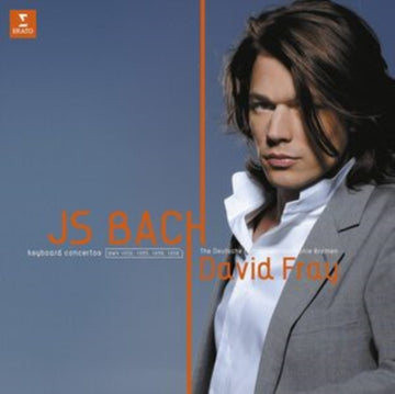 FRAY, DAVID | BACH: PIANO CONCERTOS BWV 1052 1055 1056 & 1058 | VINYL RECORD (LP)