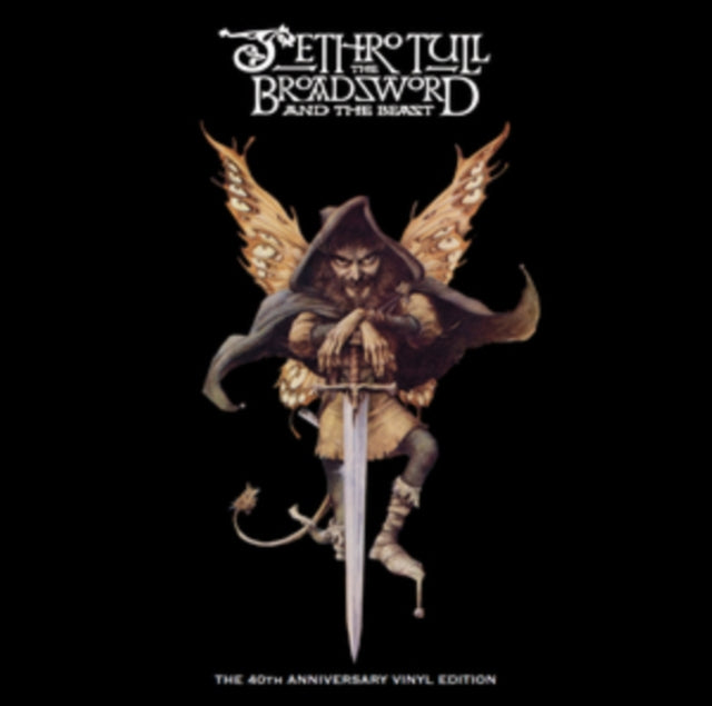 JETHRO TULL | BROADSWORD & THE BEAST (40TH ANNIVERSARY MONSTER/4LP) | VINYL RECORD (LP)