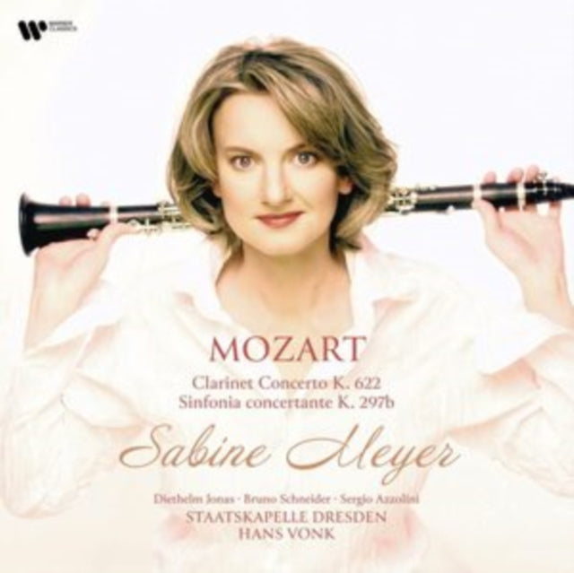 MEYER, SABINE | MOZART: CLARINET CONCERTO SINFONIA CONCERTANTE K. | VINYL RECORD (LP)