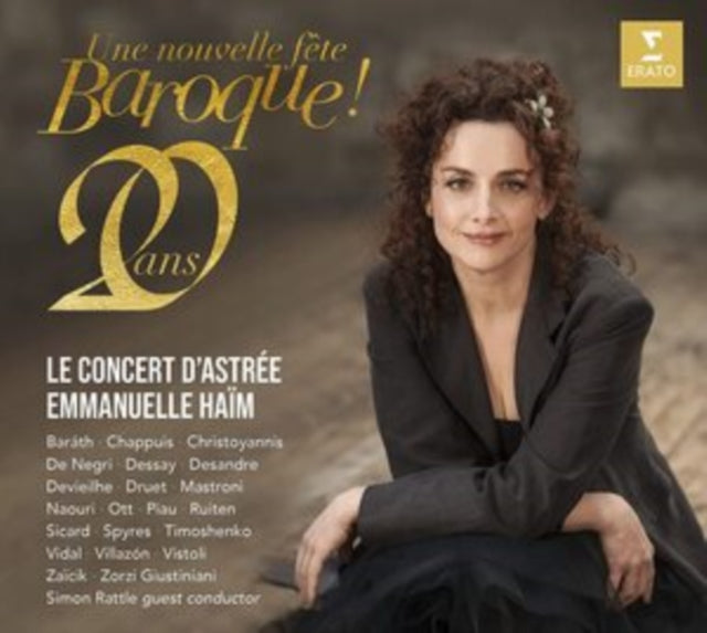 HAIM, EMMANUELLE | UNE NOUVELLE FETE BAROQUE (2CD) | CD