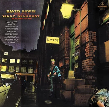 BOWIE, DAVID | RISE & FALL OF ZIGGY STARDUST & THE SPIDERS FROM MARS (2012 REMASTER/HALF-SPEED MASTER) | VINYL RECORD (LP)