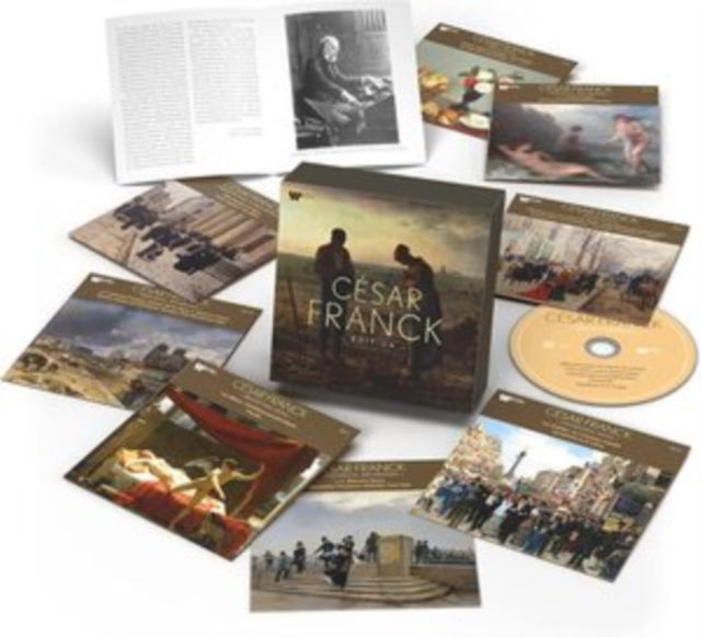 VARIOUS ARTISTS | CESAR FRANCK EDITION (200TH ANNIVERSARY - BORN 10) (16CD) | VINYL RECORD (LP)
