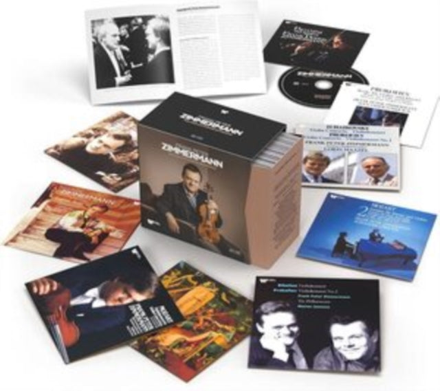 ZIMMERMANN, FRANK PETER | COMPLETE WARNER CLASSICS RECORDINGS (30CD) | CD