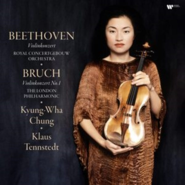 CHUNG, KYUNG WHA | VIOLIN CONCERTOS | VINYL RECORD (LP)