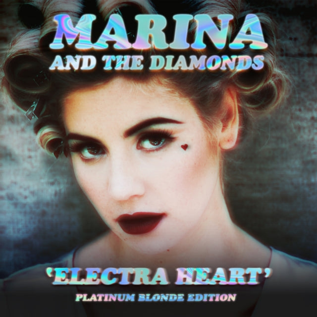MARINA | ELECTRA HEART (PLATINUM BLONDE EDITION/2LP) | VINYL RECORD (LP)