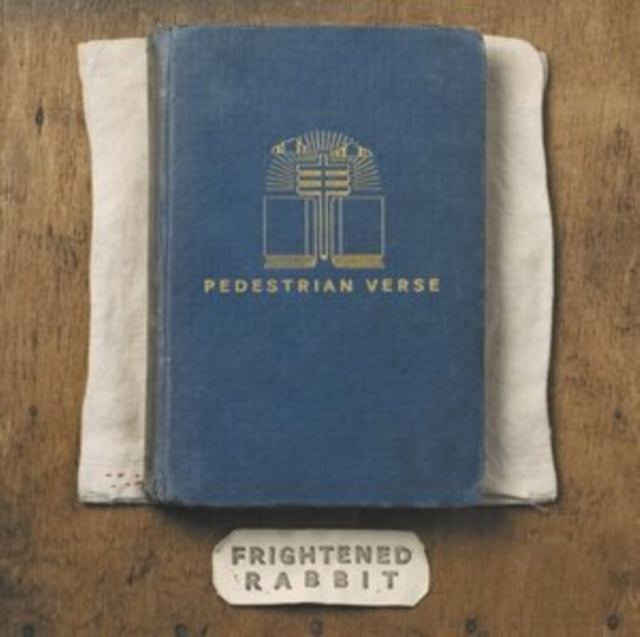 FRGHTENED RABBIT | PEDESTRIAN VERSE | VINYL RECORD (LP)
