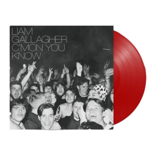 GALLAGHER, LIAM | C'MON YOU KNOW - COLORED RED VINYL INDIE EXCLUSIVE LTD.ED. | VINYL RECORD (LP)