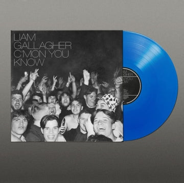 C MON YOU KNOW (BLUE VINYL) | VINYL RECORD (LP)