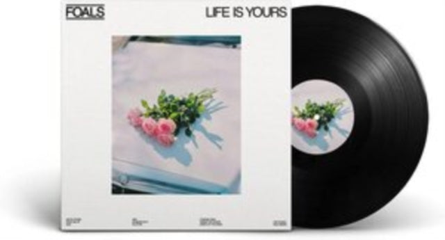 FOALS | LIFE IS YOURS | VINYL RECORD (LP)