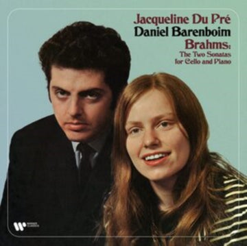 PRE, JACQUELINE DU; DANI | BRAHMS CELLO SONATAS | VINYL RECORD (LP)