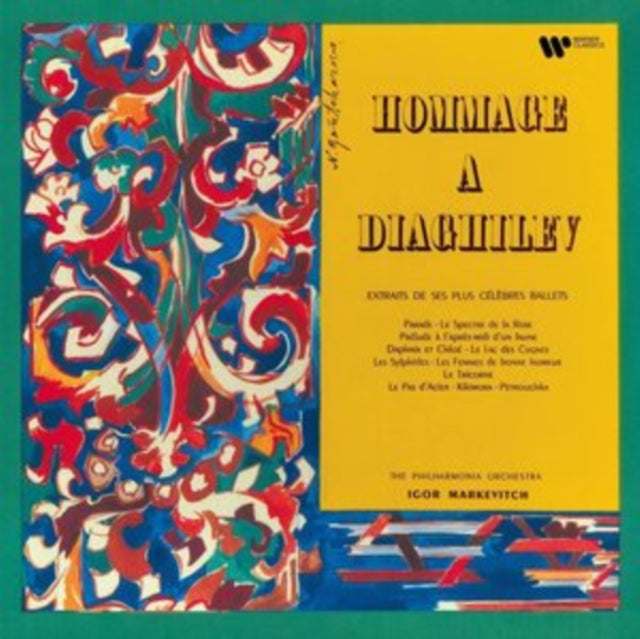 MARKEVITCH, IGOR | HOMMAGE A DIAGHILEV | VINYL RECORD (LP)