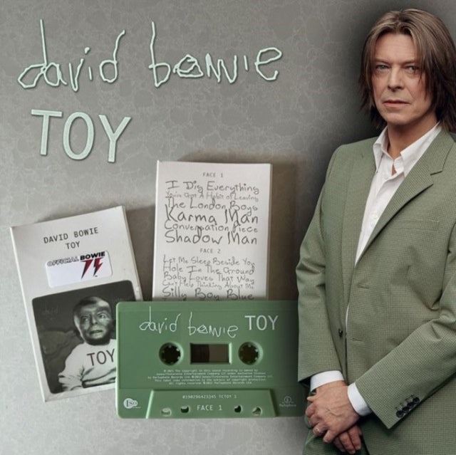 BOWIE, DAVID | TOY (TOY:BOX) | VINYL RECORD (LP)
