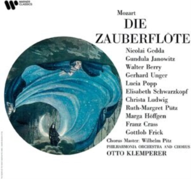 PHILHARMONIA ORCHESTRA & CHORUS | MOZART: DIE ZAUBERFLOTE - MAGIC FLUTE - LA FLUTE (2CD) | CD