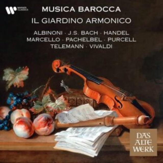 IL GIARDINO ARMONICO | MUSICA BAROCCA / BAROQUE MASTERPIECES | CD