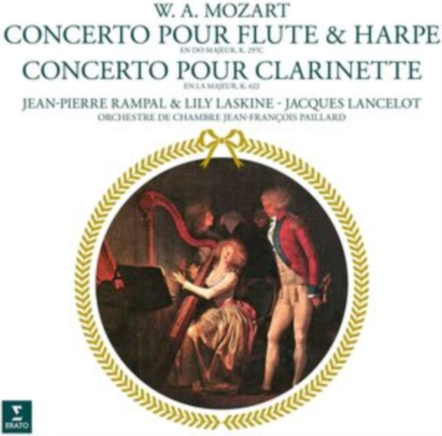 RAMPAL, JEAN-PIERRE | MOZART: CONCERTO FOR FLUTE & HARP CLARINET | VINYL RECORD (LP)