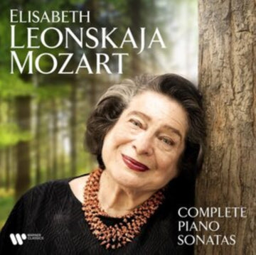 LEONSKAJA, ELISABETH | MOZART: COMPLETE PIANO SONATAS | CD