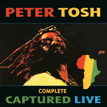 TOSH, PETER | COMPLETE CAPTURED LIVE (BLUE, YELLOW, RED, ORANGE MARBLED VINYL) (RSD) | VINYL RECORD (LP)