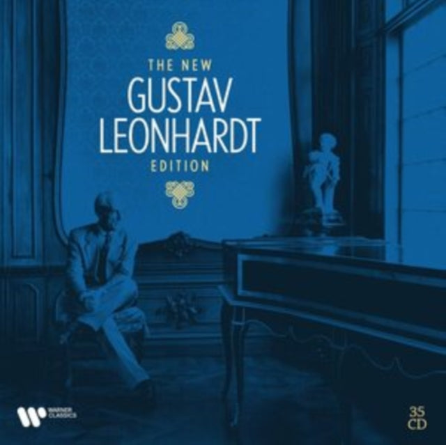 LEONHARDT, GUSTAV | NEW GUSTAV LEONHARDT EDITION | CD