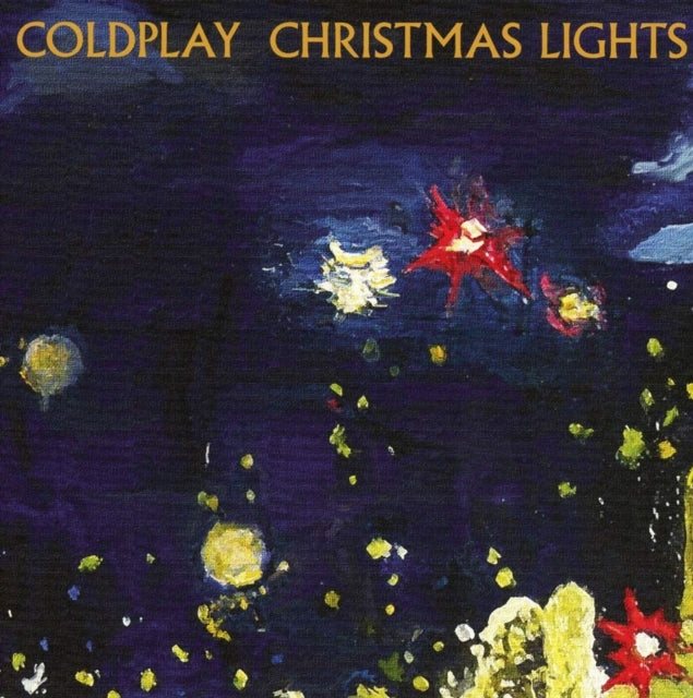 COLDPLAY | CHRISTMAS LIGHTS | 7IN VINYL