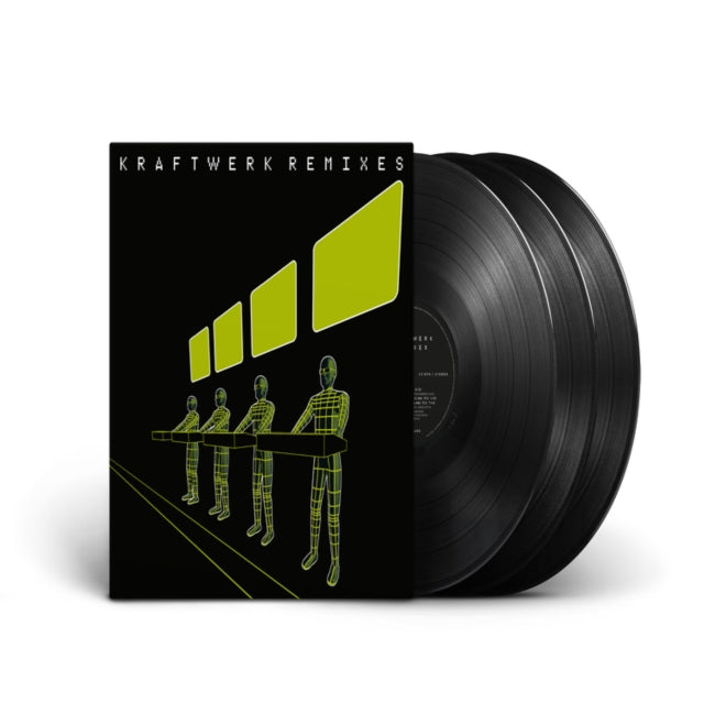 KRAFTWERK | REMIXES (3LP) | VINYL RECORD (LP)