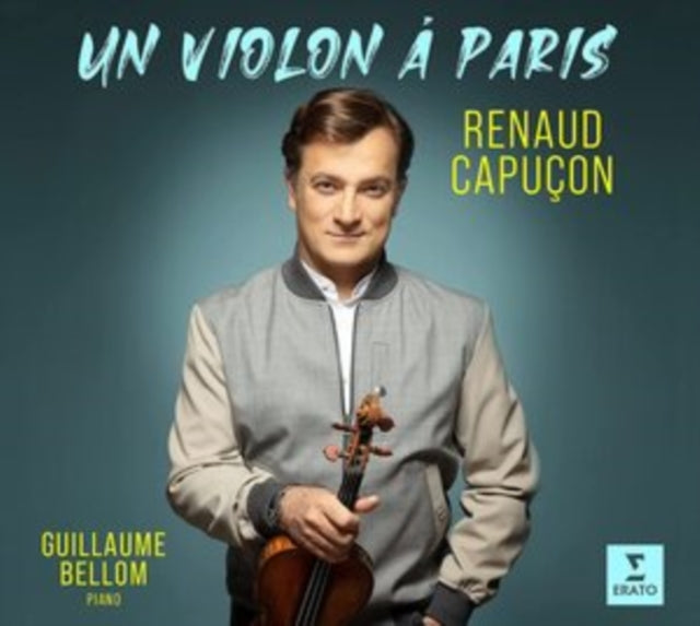 CAPUCON, RENAUD; GUILLAUME BELLOM | UN VIOLON A PARIS | VINYL RECORD (LP)