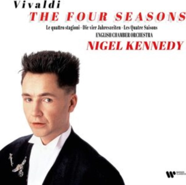 KENNEDY, NIGEL | VIVALDI: THE FOUR SEASONS - 1989 RECORDING | VINYL RECORD (LP)