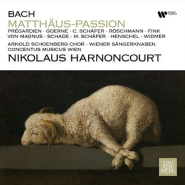 HARNONCOURT, NIKOLAUS | BACH MATTHAUS-PASSION (180G) | VINYL RECORD (LP)