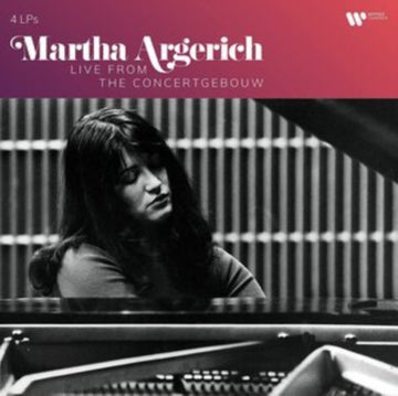 ARGERICH, MARTHA | LIVE FROM THE CONCERTGEBOUW | VINYL RECORD (LP)