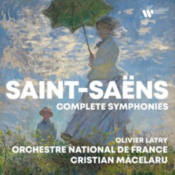 LATRY, OLIVIER; ORCHESTRE NATIONAL DE FRANCE | SAINT-SAENS: COMPLETE SYMPHONIES | CD