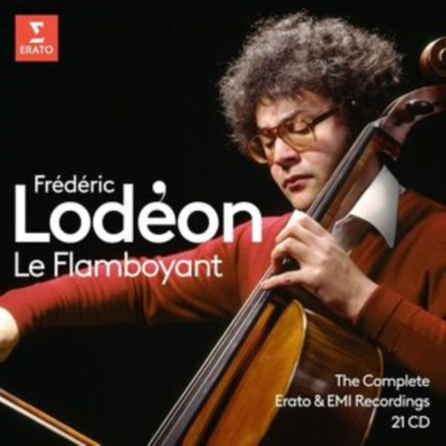 LODEON, FREDERIC | COMPLETE ERATO RECORDINGS | CD