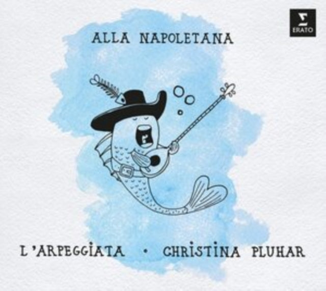 L'ARPEGGIATA; CHRISTINA PLUHAR | ALLA NAPOLETANA | CD