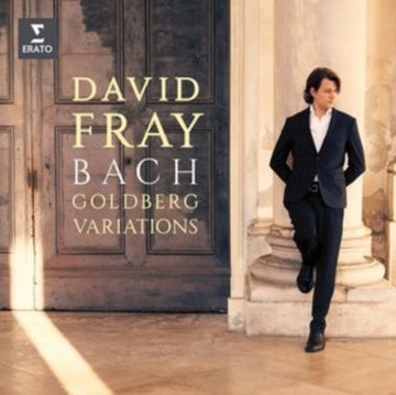 FRAY, DAVID | BACH: GOLDBERG VARIATIONS | CD