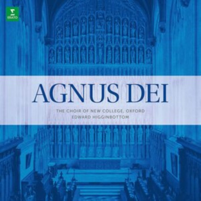 CHOIR OF NEW COLLEGE OXFORD; HIGGINBOTTOM.EDWARD | AGNUS DEI | VINYL RECORD (LP)