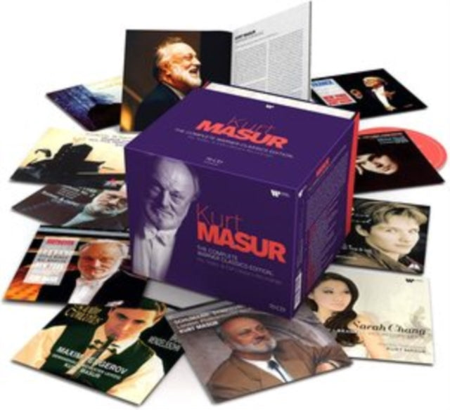 MASUR, KURT | KURT MASUR: THE COMPLETE WARNER CLASSICS EDITION (70CD) | CD