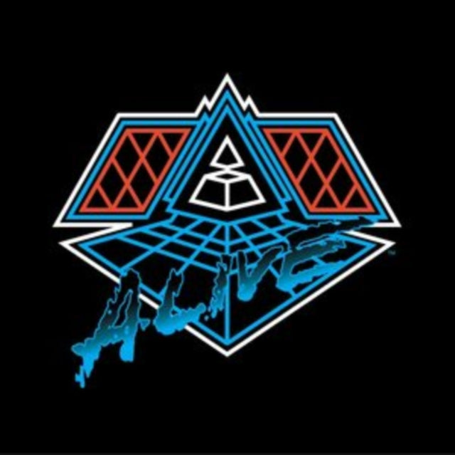 DAFT PUNK | ALIVE 2007 (2LP) | VINYL RECORD (LP)