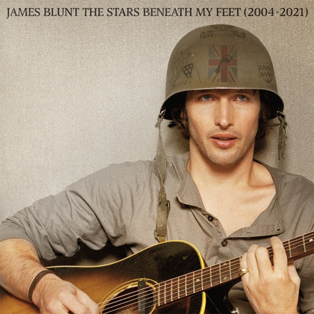 BLUNT, JAMES | STARS BENEATH MY FEET (2004-2021) (CLEAR VINYL) | VINYL RECORD (LP)
