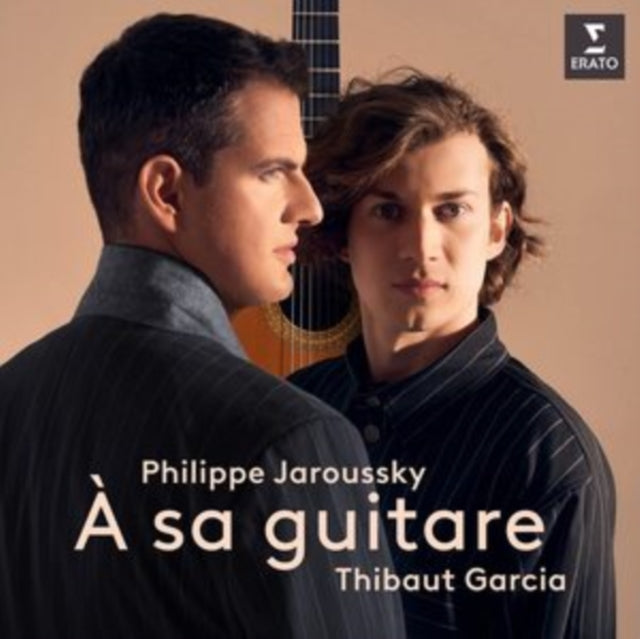 JAROUSSKY, PHILIPPE / GARCIA, THIBAUT | SA GUITARE | VINYL RECORD (LP)