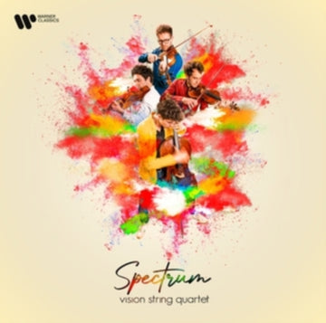 VISION STRING QUARTET | SPECTRUM (IMPORT) | VINYL RECORD (LP)