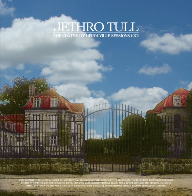 JETHRO TULL | CHATEAU Dâ€™HEROUVILLE SESSIONS (2LP) | VINYL RECORD (LP)