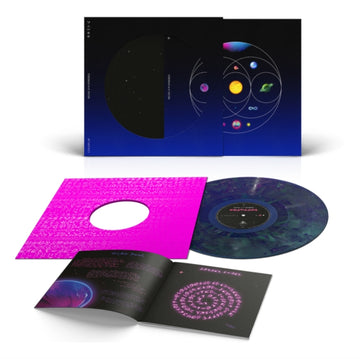 COLDPLAY | MUSIC OF THE SPHERES (RECYCLED COLORED VINYL) | VINYL RECORD (LP)