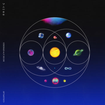 COLDPLAY | MUSIC OF THE SPHERES | CD