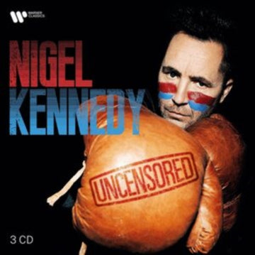 KENNEDY, NIGEL | UNCENSORED | CD