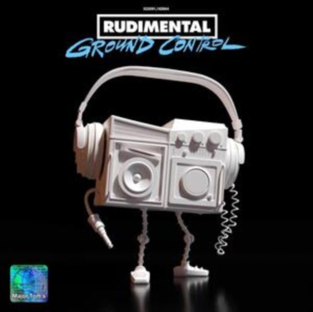RUDIMENTAL | GROUND CONTROL (2LP/TRANSPARENT GREEN VINYL) | VINYL RECORD (LP)